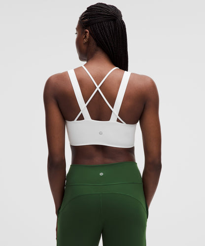 Lululemon Like a Cloud Ribbed Longline Bra *Light Support, D/DD Cup