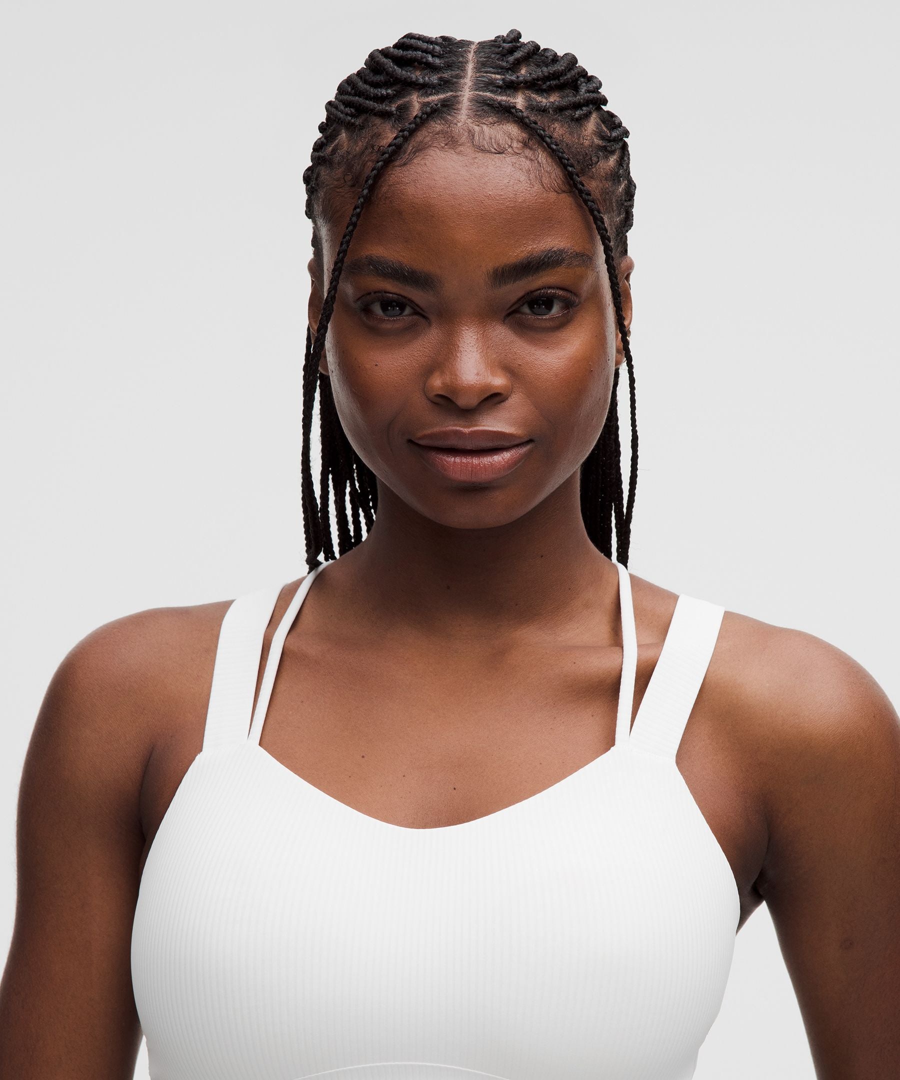 Lululemon Like a Cloud Ribbed Longline Bra *Light Support, D/DD Cup
