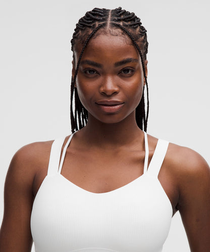 Lululemon Like a Cloud Ribbed Longline Bra *Light Support, D/DD Cup