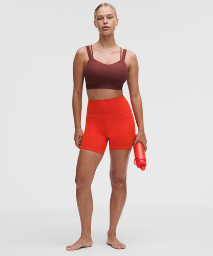Lululemon Like a Cloud Ribbed Longline Bra *Light Support, D/DD Cup