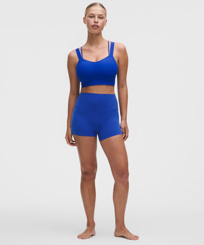 Lululemon Like a Cloud Ribbed Longline Bra *Light Support, D/DD Cup