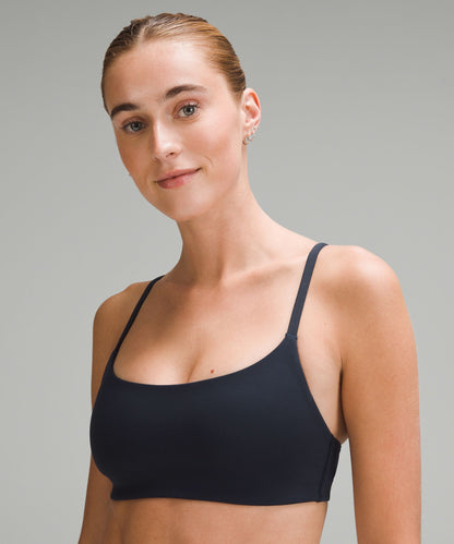 Lululemon Wunder Train Strappy Racer Bra *Light Support, A/B Cup True Navy