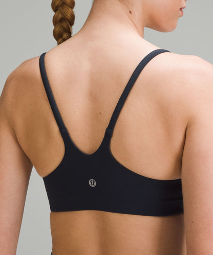 Lululemon Wunder Train Strappy Racer Bra *Light Support, A/B Cup True Navy