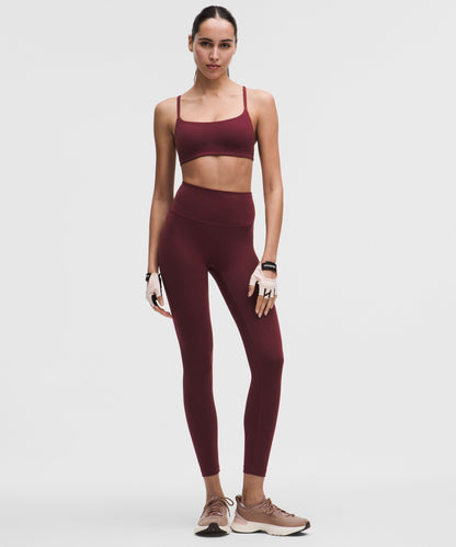 Lululemon Wunder Train Strappy Racer Bra *Light Support, A/B Cup