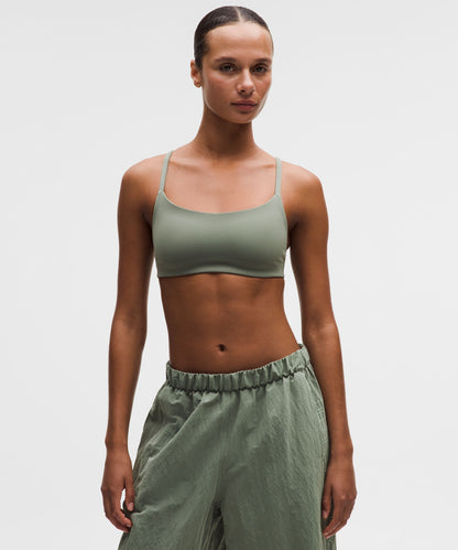 Lululemon Wunder Train Strappy Racer Bra *Light Support, A/B Cup