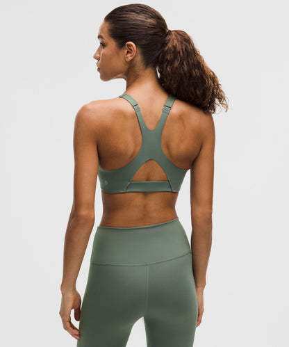 Lululemon Ultralu Square-Neck Workout Bra *Medium Support, B/C Cup