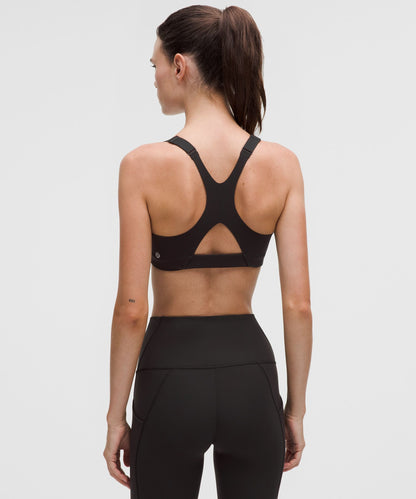 Lululemon Ultralu Square-Neck Workout Bra *Medium Support, B/C Cup