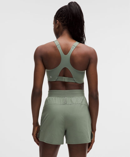 Lululemon Ultralu Square-Neck Workout Bra *Medium Support, D/DD Cup