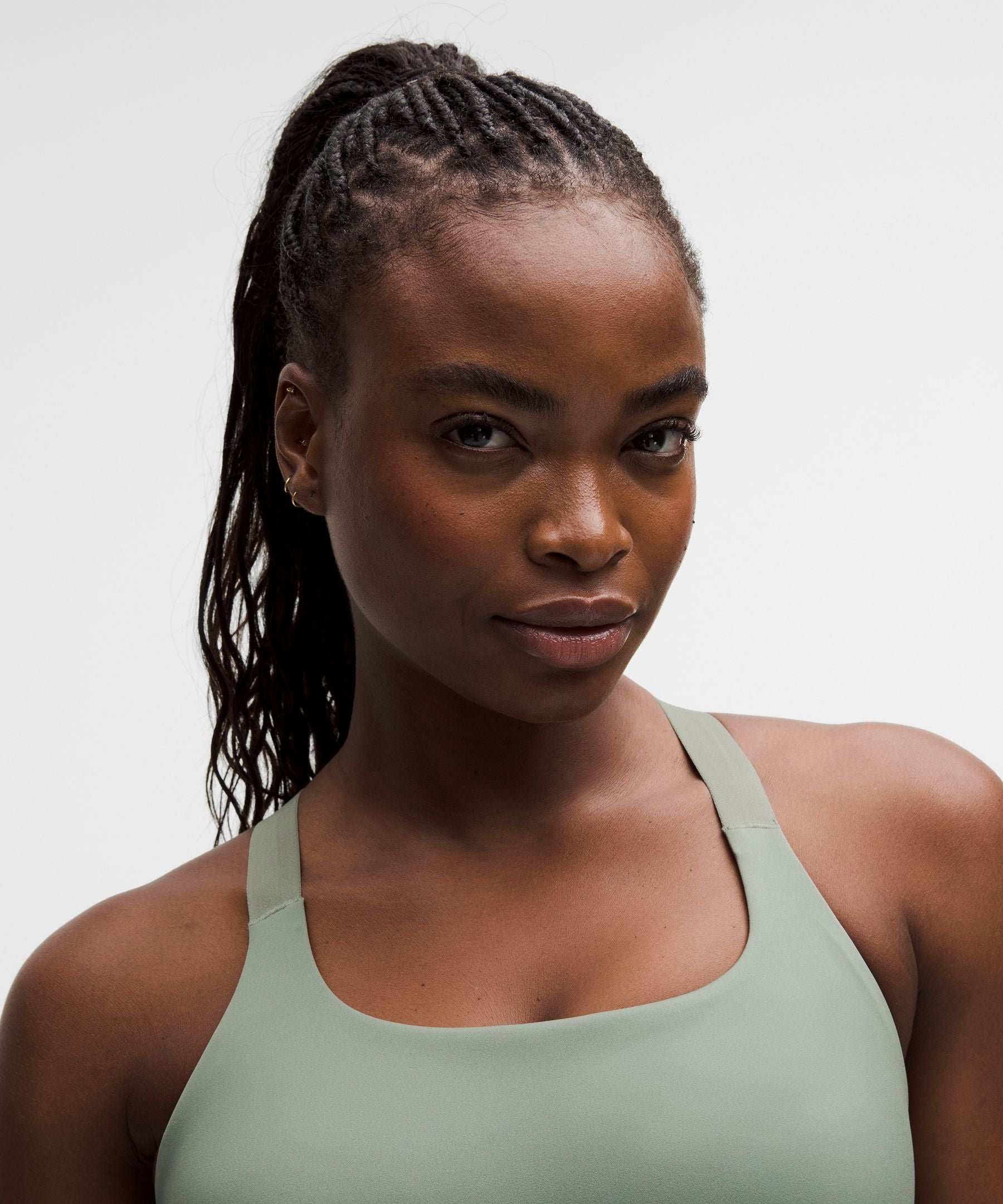 Lululemon Ultralu Square-Neck Workout Bra *Medium Support, D/DD Cup