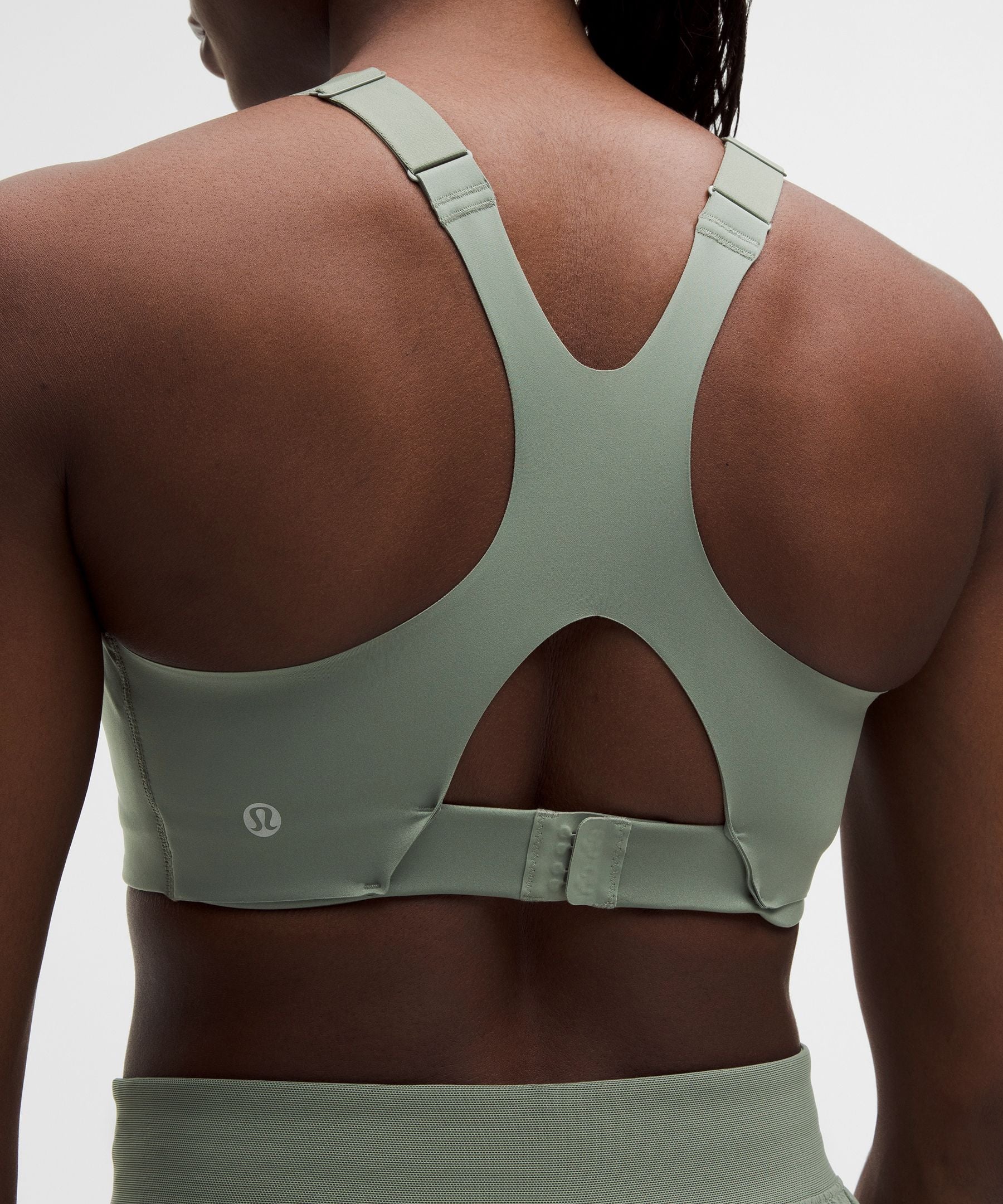 Lululemon Ultralu Square-Neck Workout Bra *Medium Support, D/DD Cup