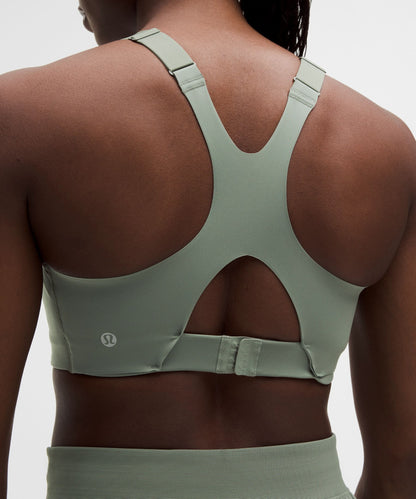 Lululemon Ultralu Square-Neck Workout Bra *Medium Support, D/DD Cup