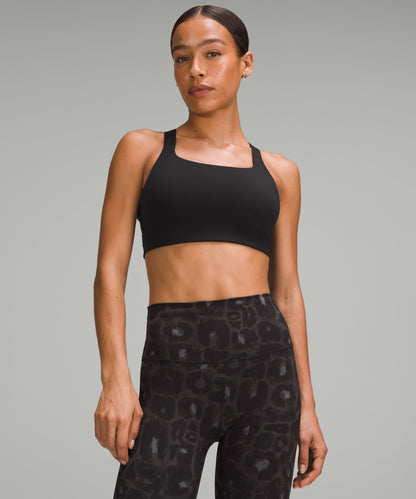 Lululemon Ultralu Square-Neck Workout Bra *Medium Support, D/DD Cup