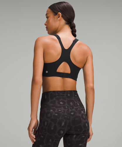 Lululemon Ultralu Square-Neck Workout Bra *Medium Support, D/DD Cup
