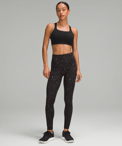 Lululemon Ultralu Square-Neck Workout Bra *Medium Support, D/DD Cup