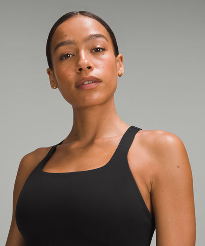 Lululemon Ultralu Square-Neck Workout Bra *Medium Support, D/DD Cup