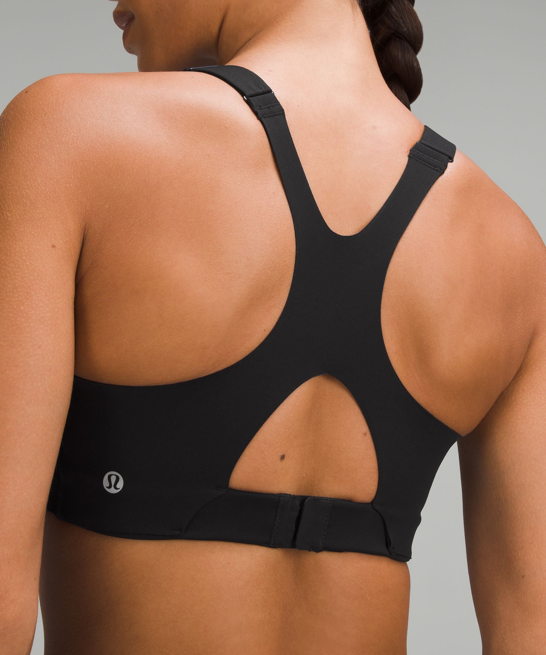 Lululemon Ultralu Square-Neck Workout Bra *Medium Support, D/DD Cup