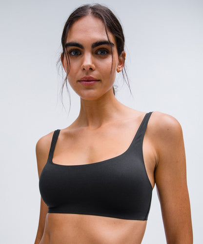 Lululemon Wundermost Ultra-Soft Nulu Scoop-Neck Bralette *A-D Cups