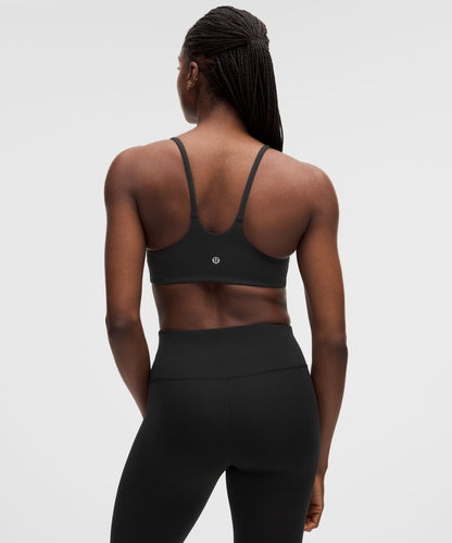 Lululemon Wunder Train Strappy Racer Bra *Light Support, C/D Cup