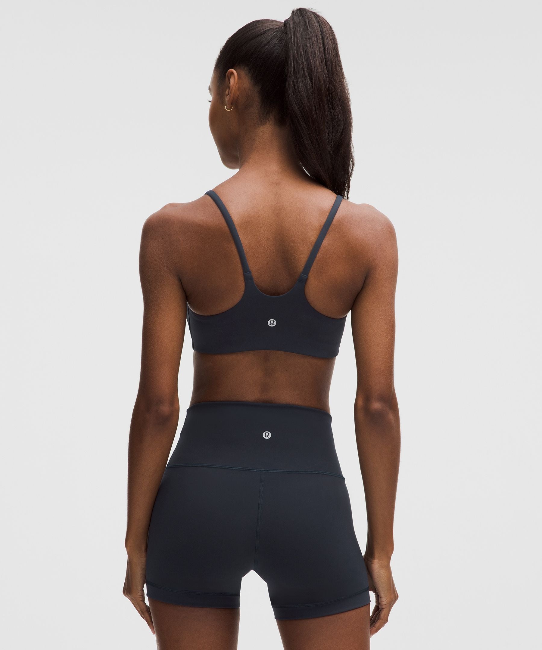 Lululemon Wunder Train Strappy Racer Bra *Light Support, C/D Cup True Navy