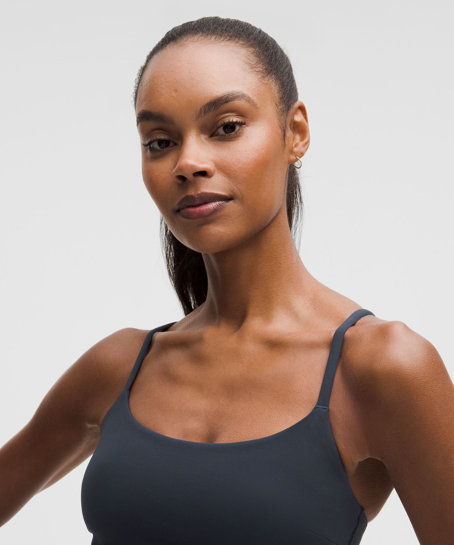 Lululemon Wunder Train Strappy Racer Bra *Light Support, C/D Cup True Navy
