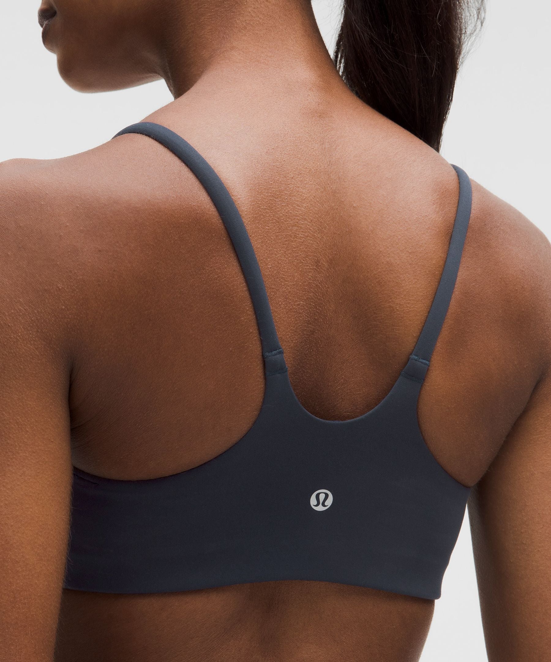 Lululemon Wunder Train Strappy Racer Bra *Light Support, C/D Cup True Navy
