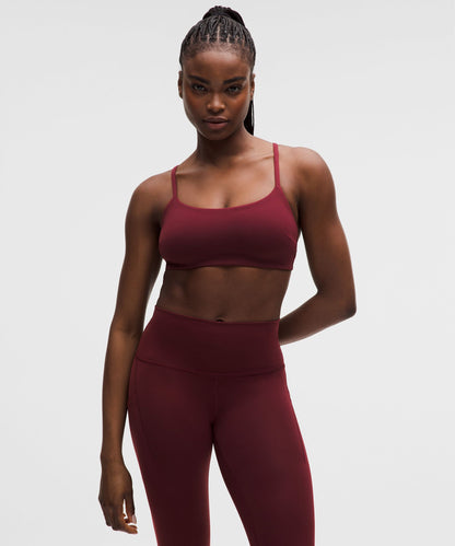 Lululemon Wunder Train Strappy Racer Bra *Light Support, C/D Cup