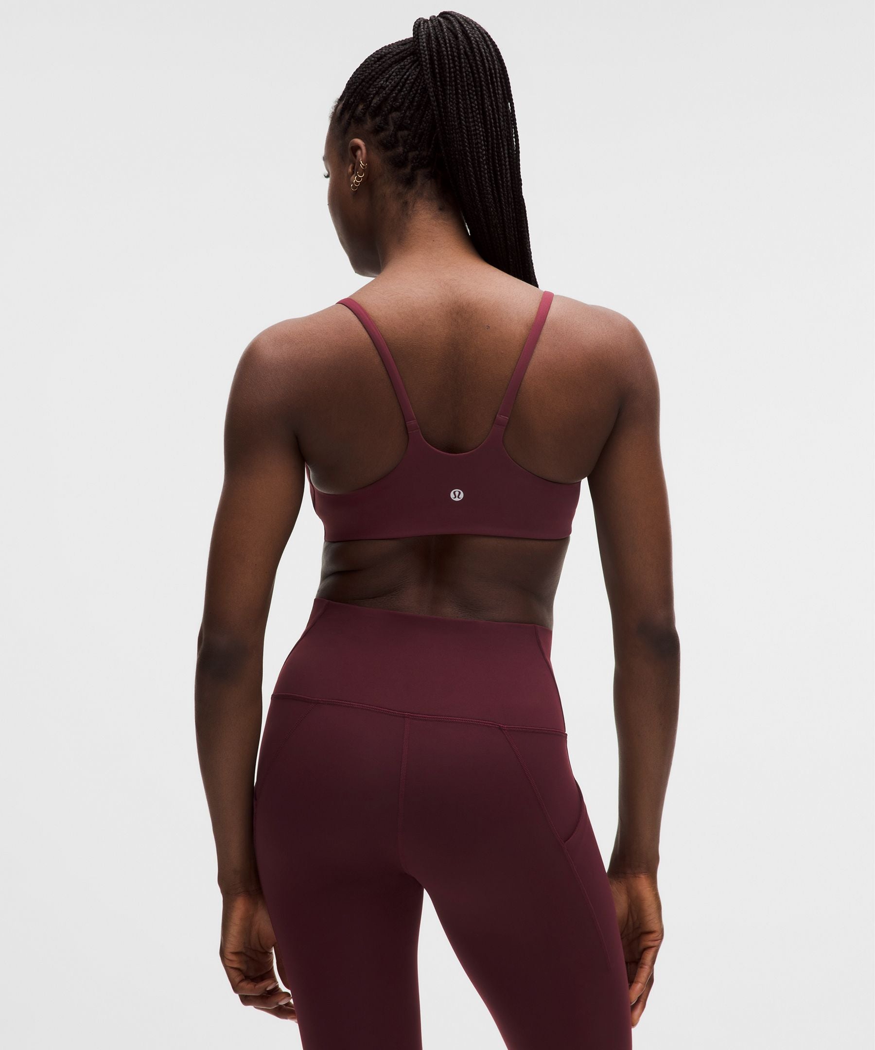 Lululemon Wunder Train Strappy Racer Bra *Light Support, C/D Cup