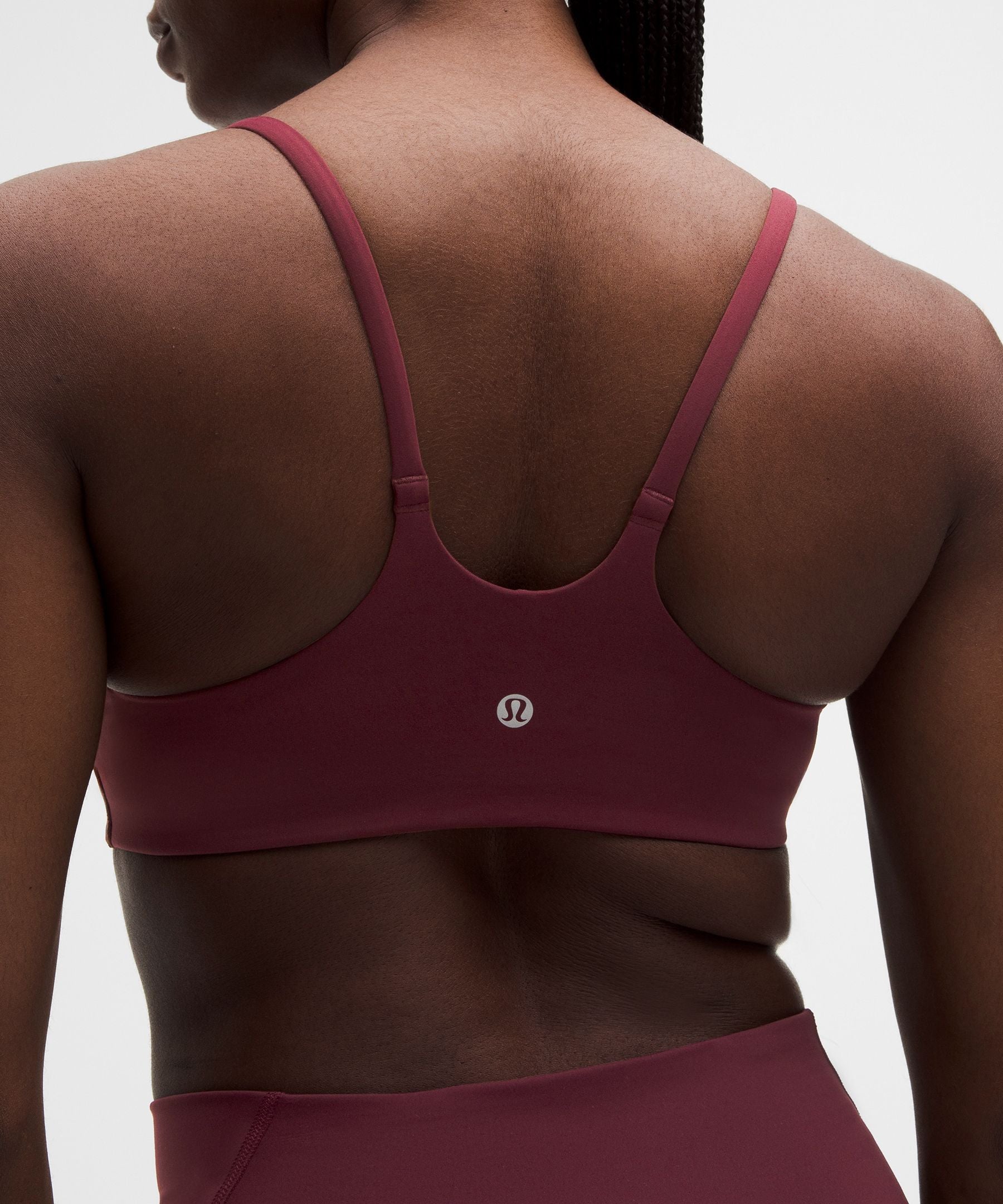 Lululemon Wunder Train Strappy Racer Bra *Light Support, C/D Cup