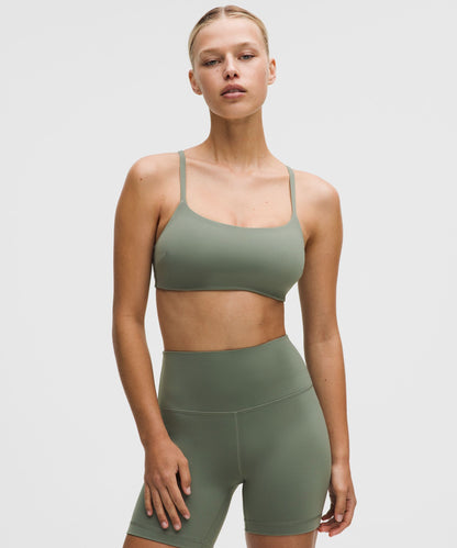 Lululemon Wunder Train Strappy Racer Bra *Light Support, C/D Cup