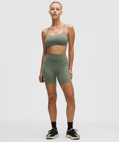 Lululemon Wunder Train Strappy Racer Bra *Light Support, C/D Cup