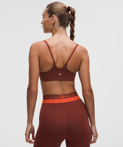 Lululemon Wunder Train Strappy Racer Bra *Light Support, C/D Cup