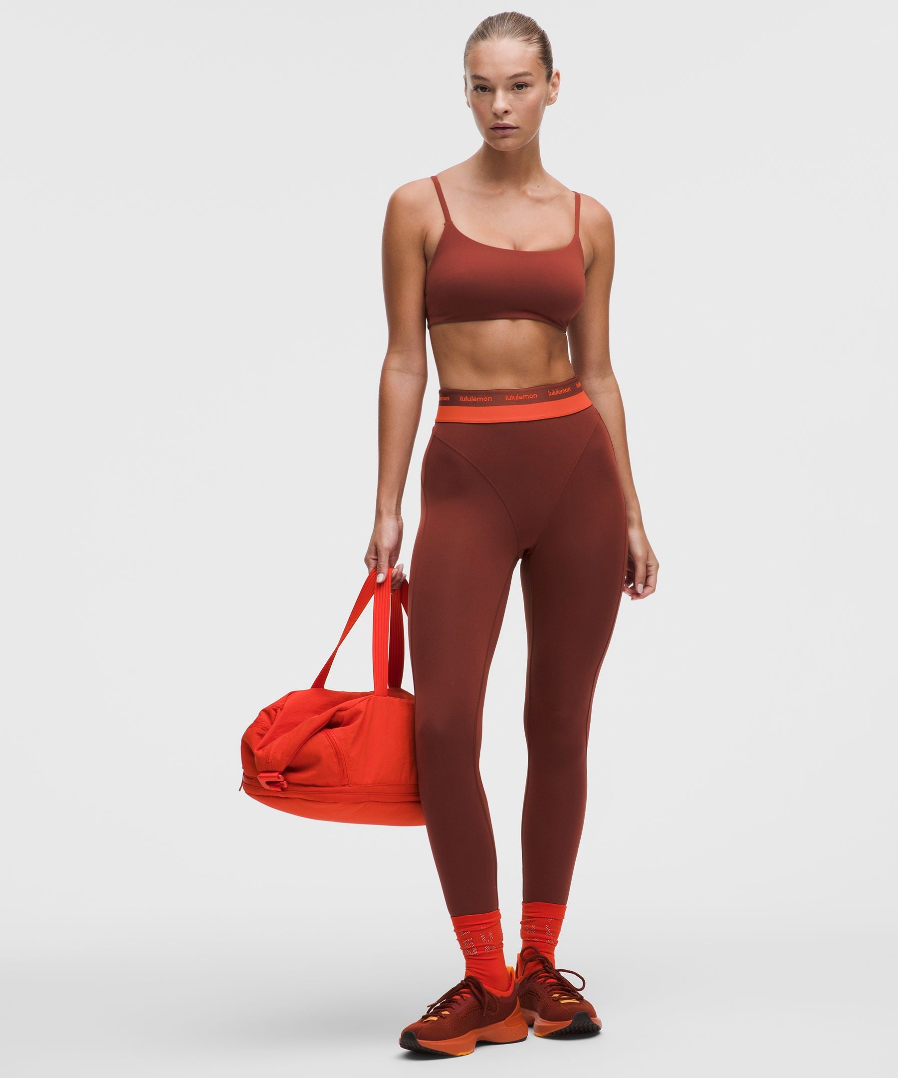 Lululemon Wunder Train Strappy Racer Bra *Light Support, C/D Cup