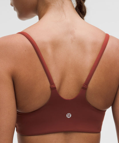Lululemon Wunder Train Strappy Racer Bra *Light Support, C/D Cup