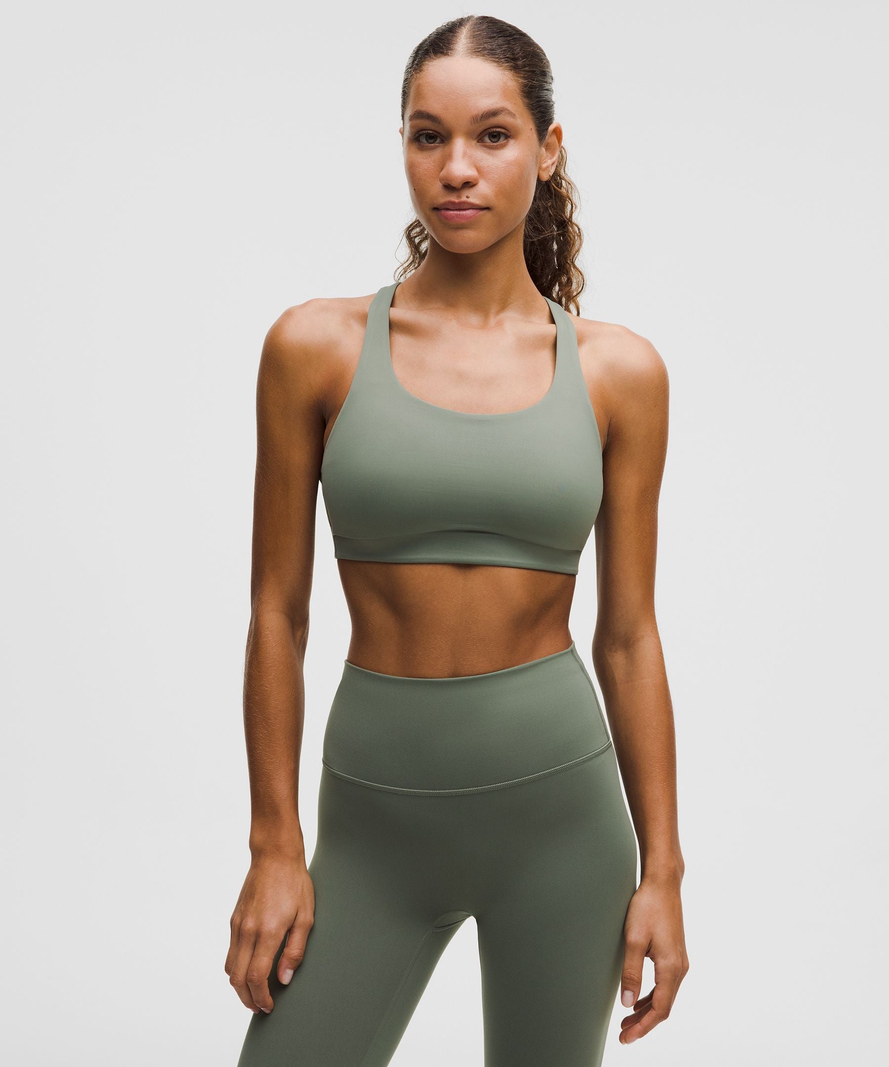 Lululemon lululemon Energy Bra Medium Support, B-D Cups *Evolve