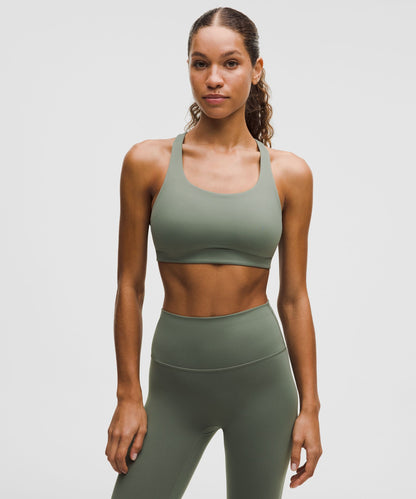 Lululemon lululemon Energy Bra Medium Support, B-D Cups *Evolve
