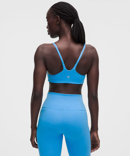 Lululemon Wunder Train Strappy Racer Bra *Light Support, A/B Cup