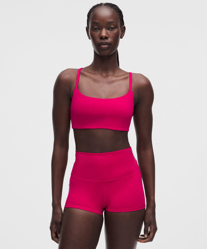 Lululemon Wunder Train Strappy Racer Bra *Light Support, A/B Cup