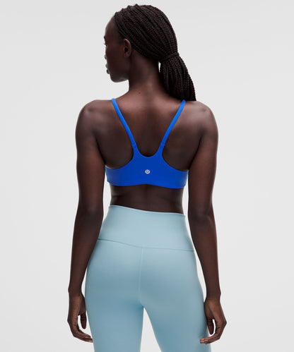 Lululemon Wunder Train Strappy Racer Bra *Light Support, A/B Cup