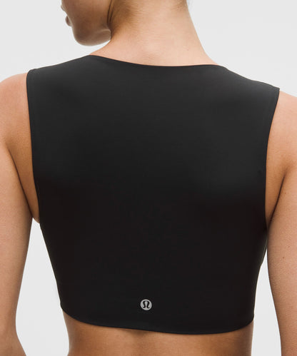 Lululemon Soft Foam Cup Sleeveless Crewneck Bra *Light Support, C/D Cup