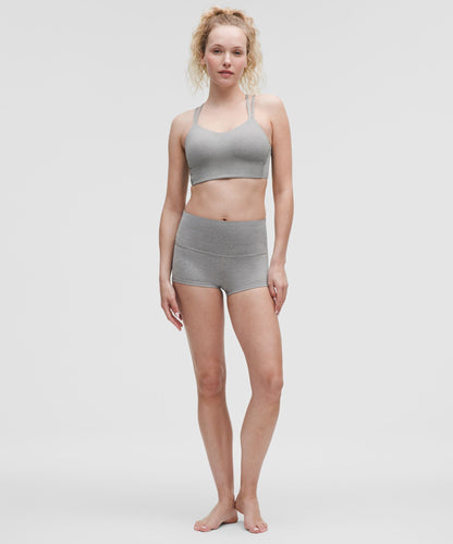 Lululemon Like a Cloud Longline Bra *Light Support, B/C Cup Heathered Core Medium Grey
