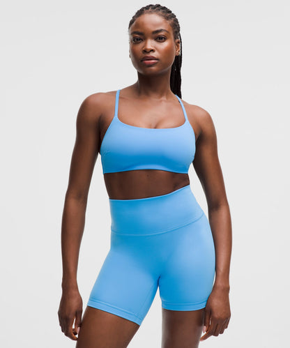 Lululemon Wunder Train Strappy Racer Bra *Light Support, C/D Cup