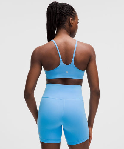 Lululemon Wunder Train Strappy Racer Bra *Light Support, C/D Cup