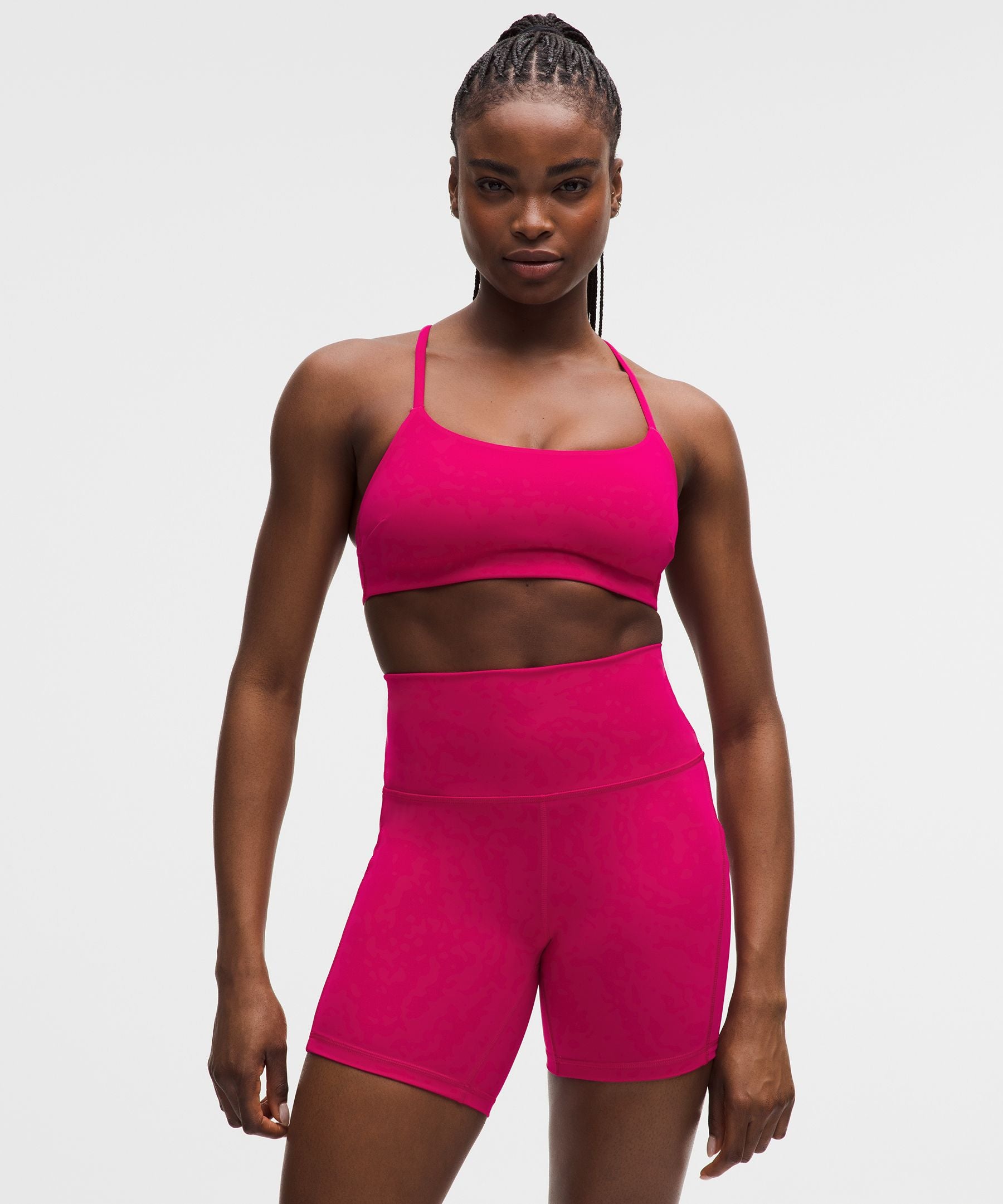 Lululemon Wunder Train Strappy Racer Bra *Light Support, C/D Cup