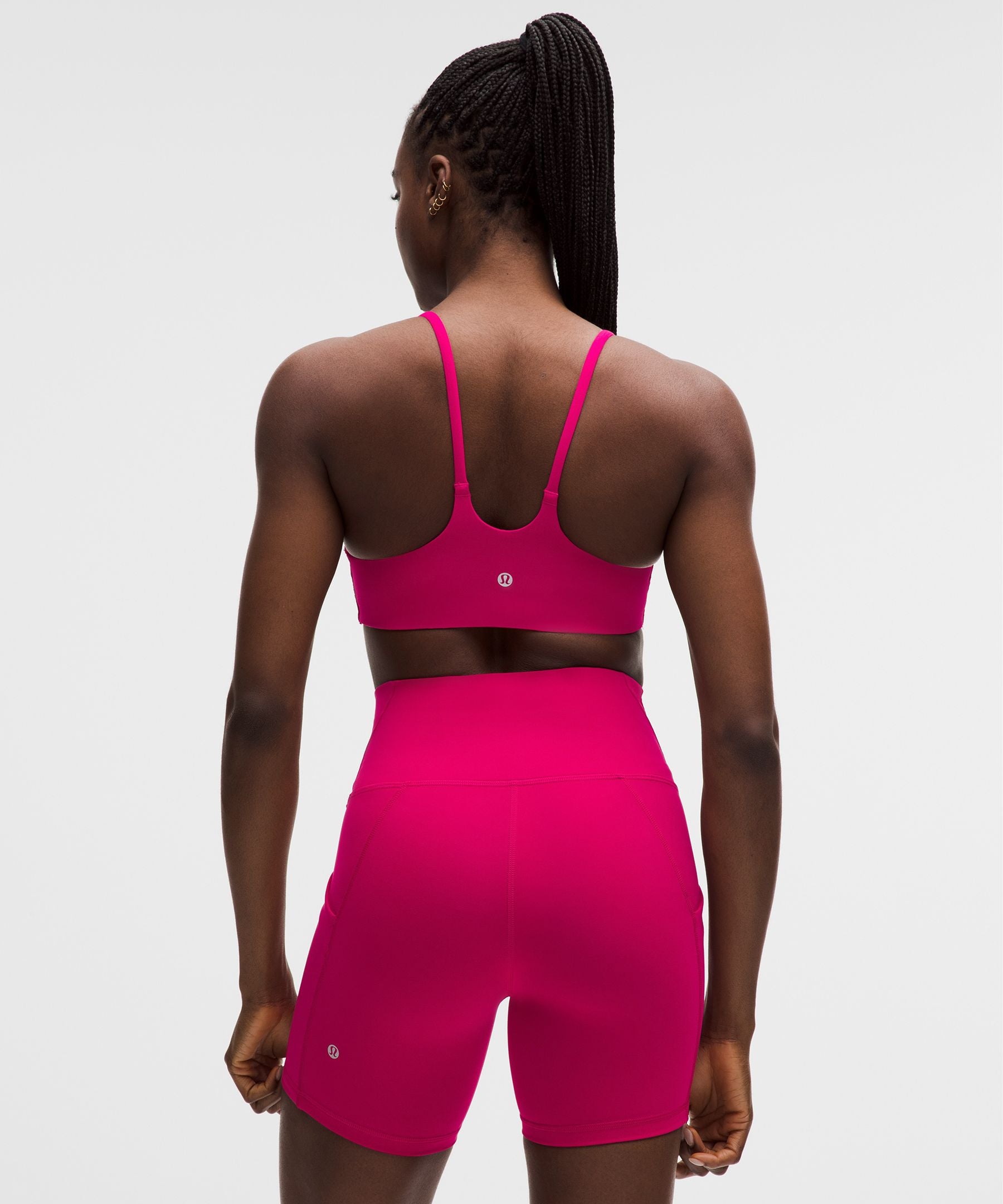 Lululemon Wunder Train Strappy Racer Bra *Light Support, C/D Cup