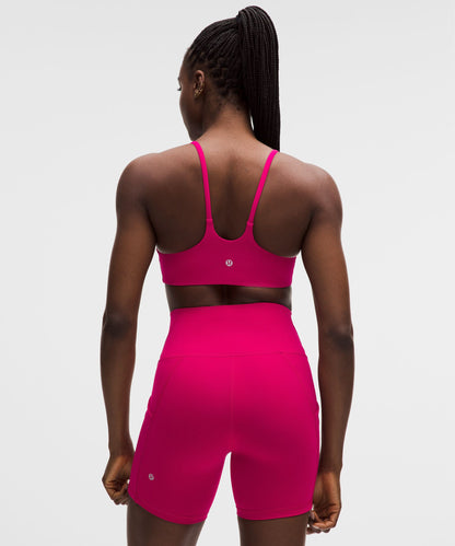 Lululemon Wunder Train Strappy Racer Bra *Light Support, C/D Cup