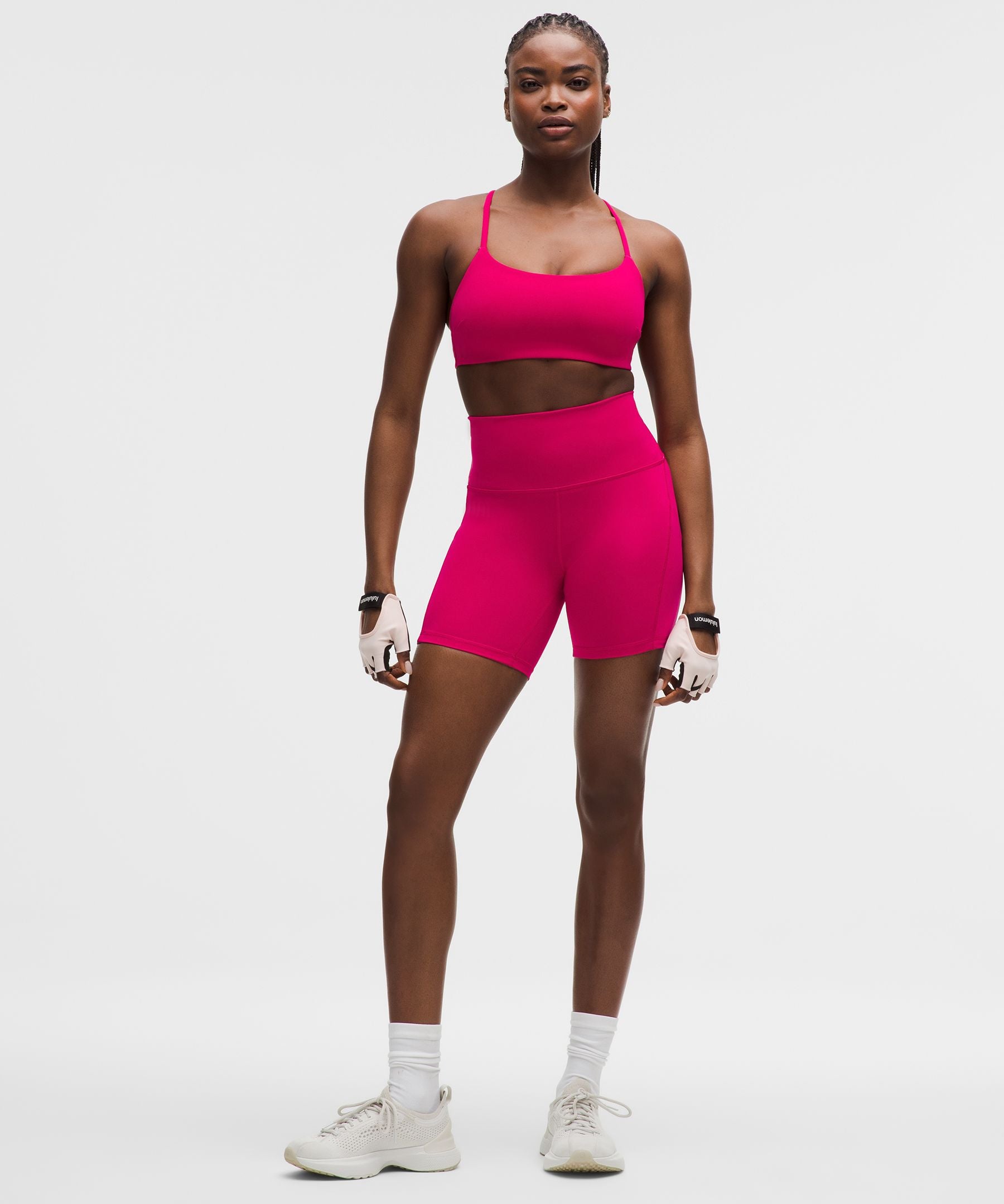 Lululemon Wunder Train Strappy Racer Bra *Light Support, C/D Cup