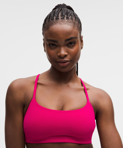 Lululemon Wunder Train Strappy Racer Bra *Light Support, C/D Cup