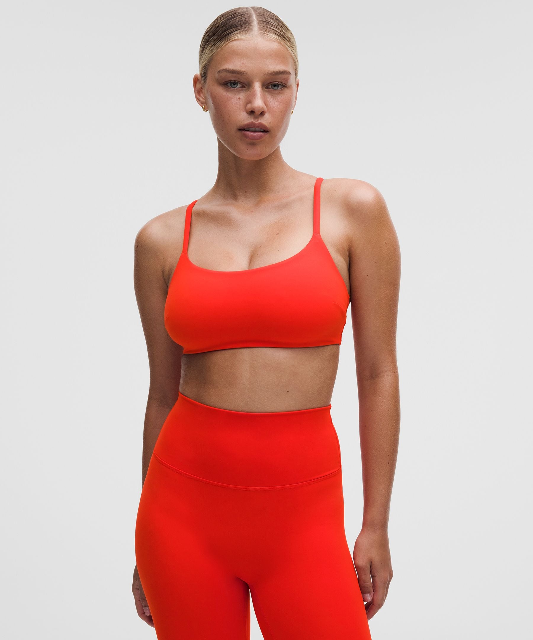 Lululemon Wunder Train Strappy Racer Bra *Light Support, C/D Cup