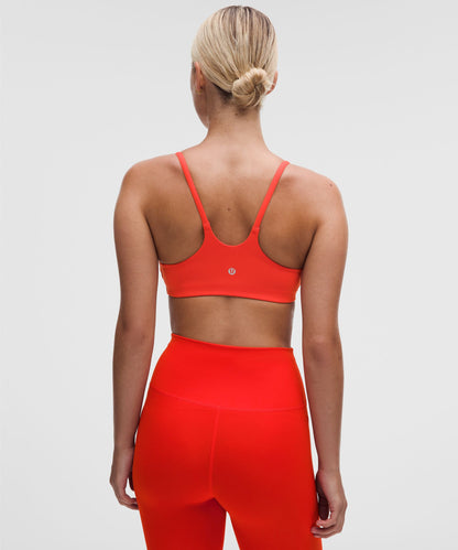 Lululemon Wunder Train Strappy Racer Bra *Light Support, C/D Cup