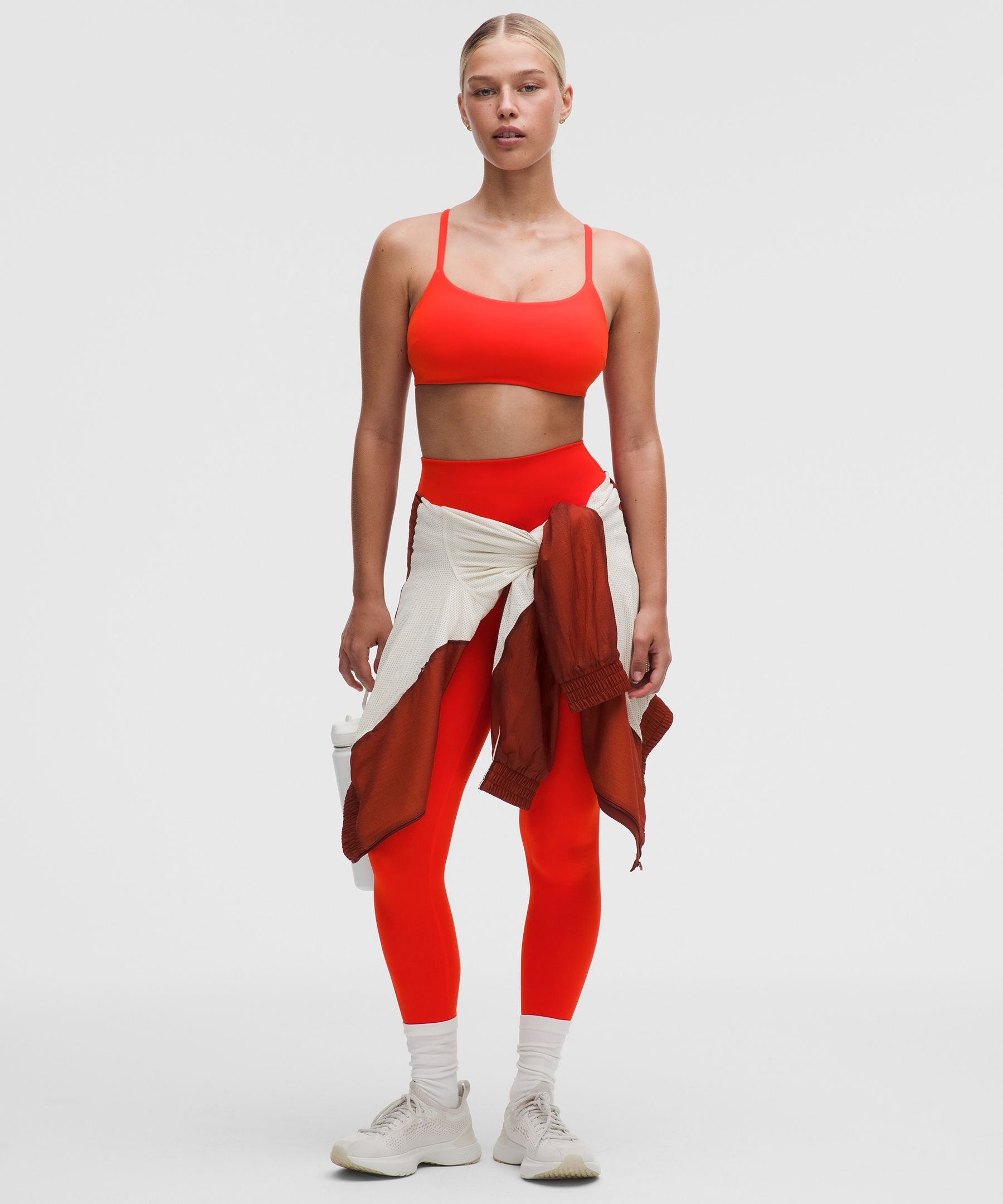 Lululemon Wunder Train Strappy Racer Bra *Light Support, C/D Cup